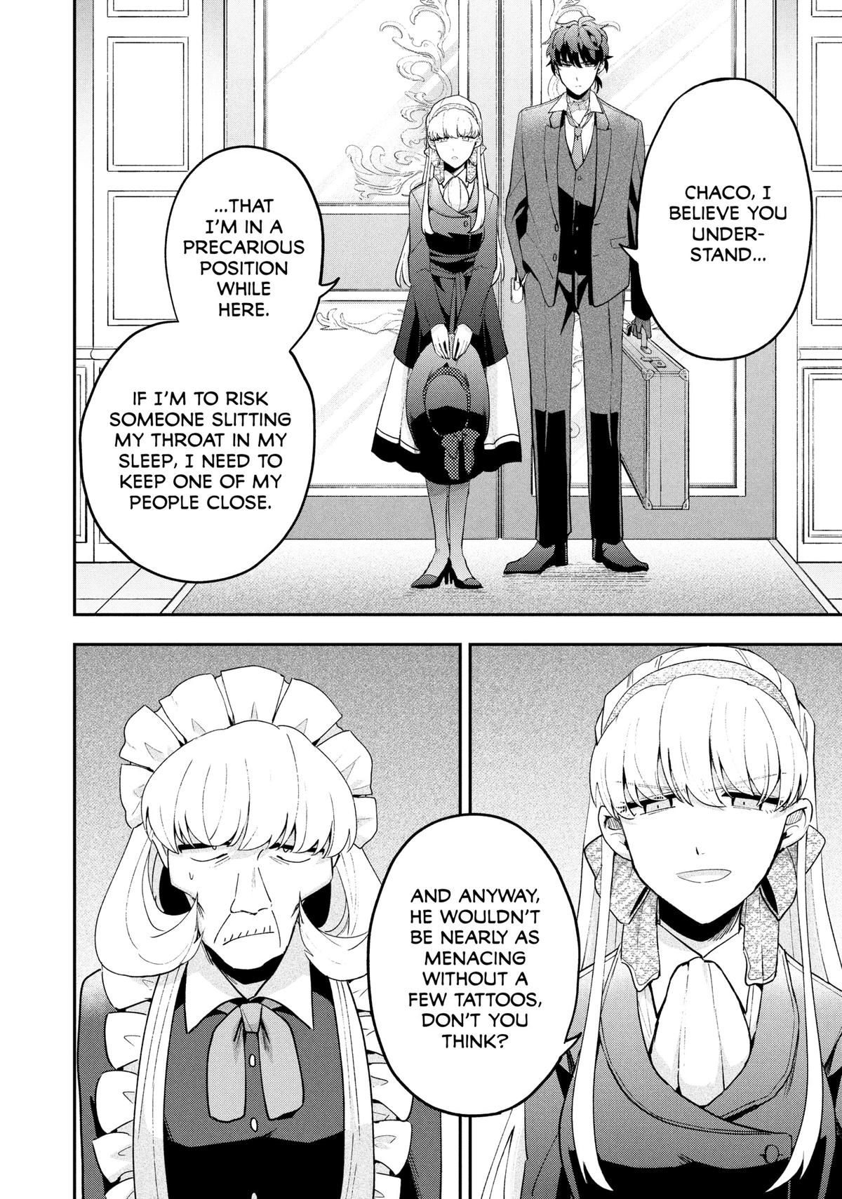 Yuki to Sumi Chap 15 - Next Chap 16