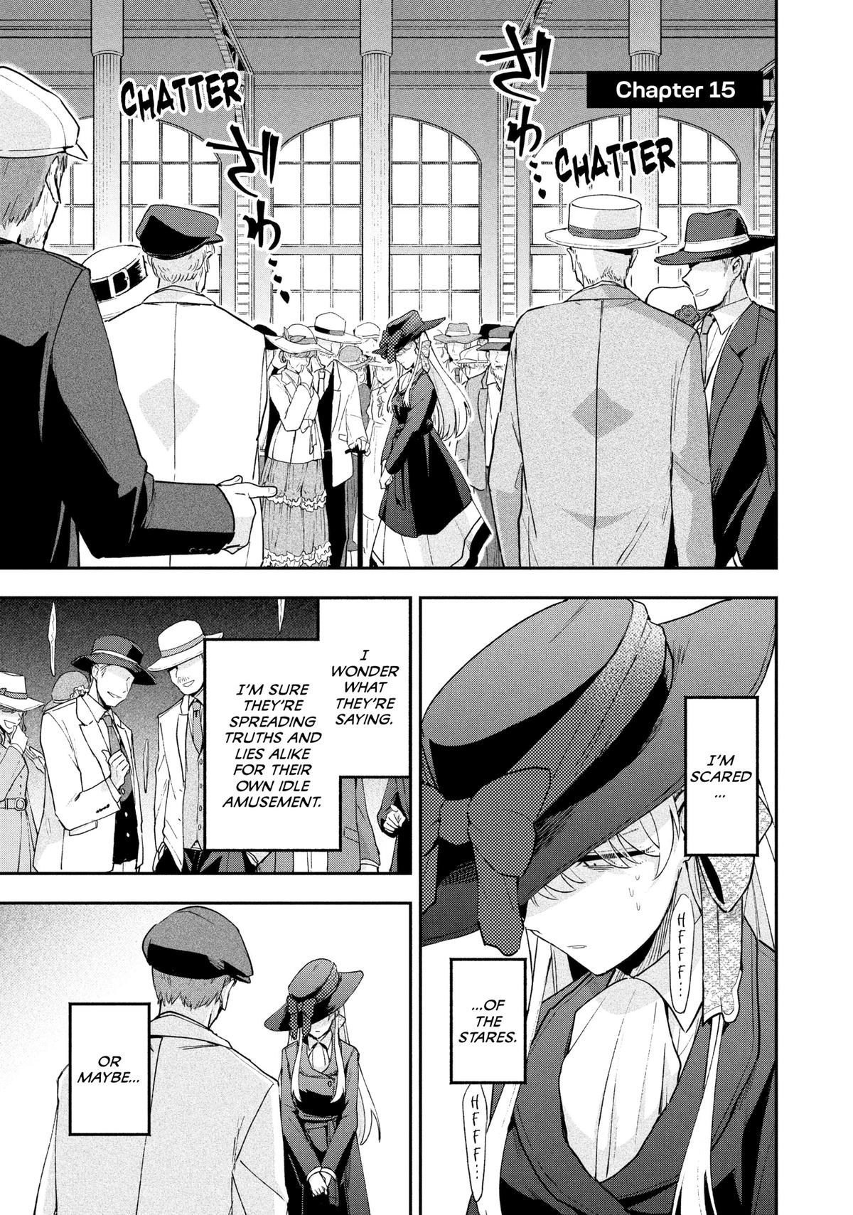 Yuki to Sumi Chap 15 - Next Chap 16