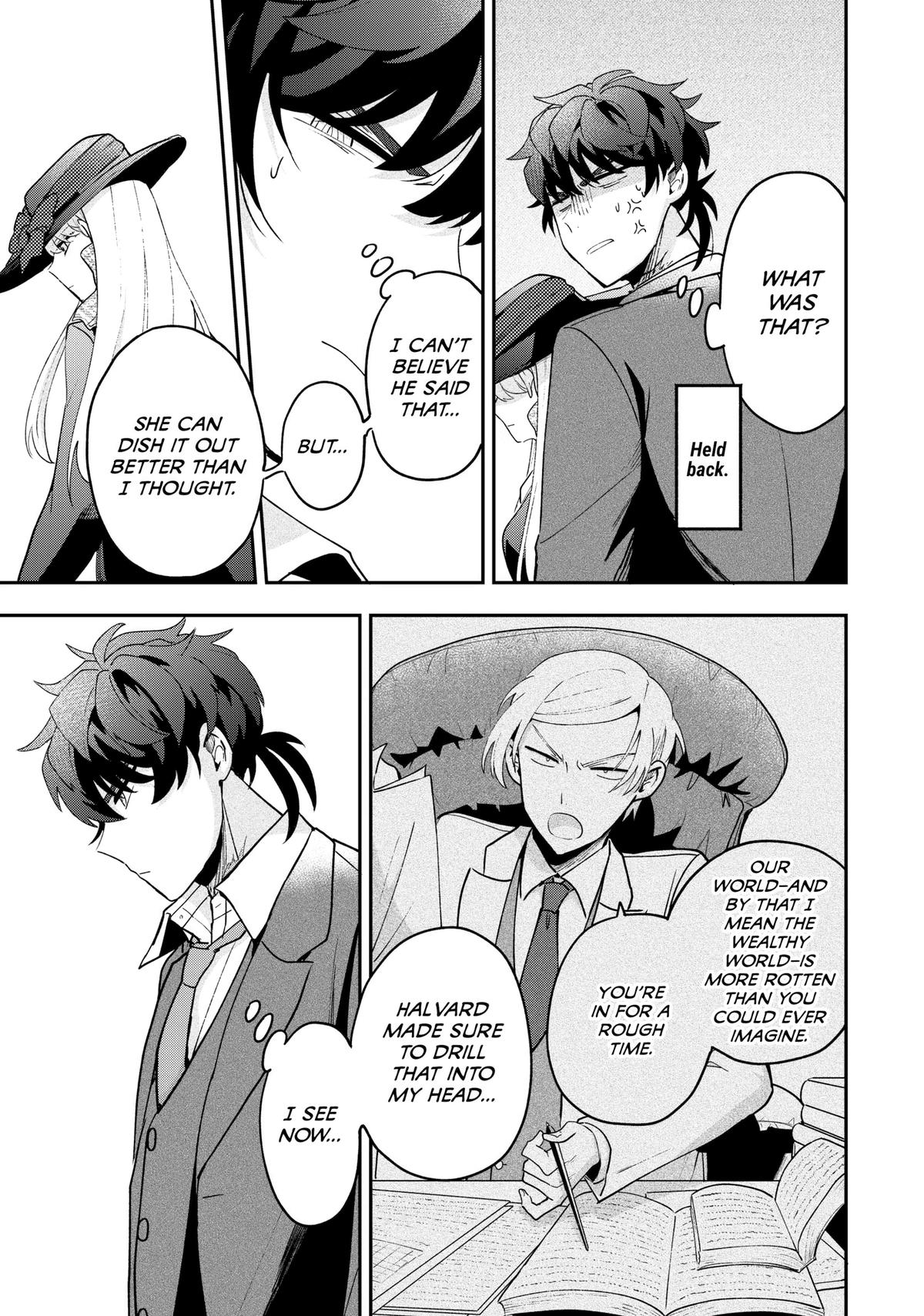 Yuki to Sumi Chap 15 - Next Chap 16
