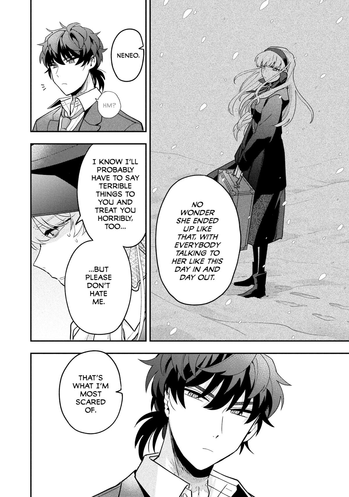 Yuki to Sumi Chap 15 - Next Chap 16