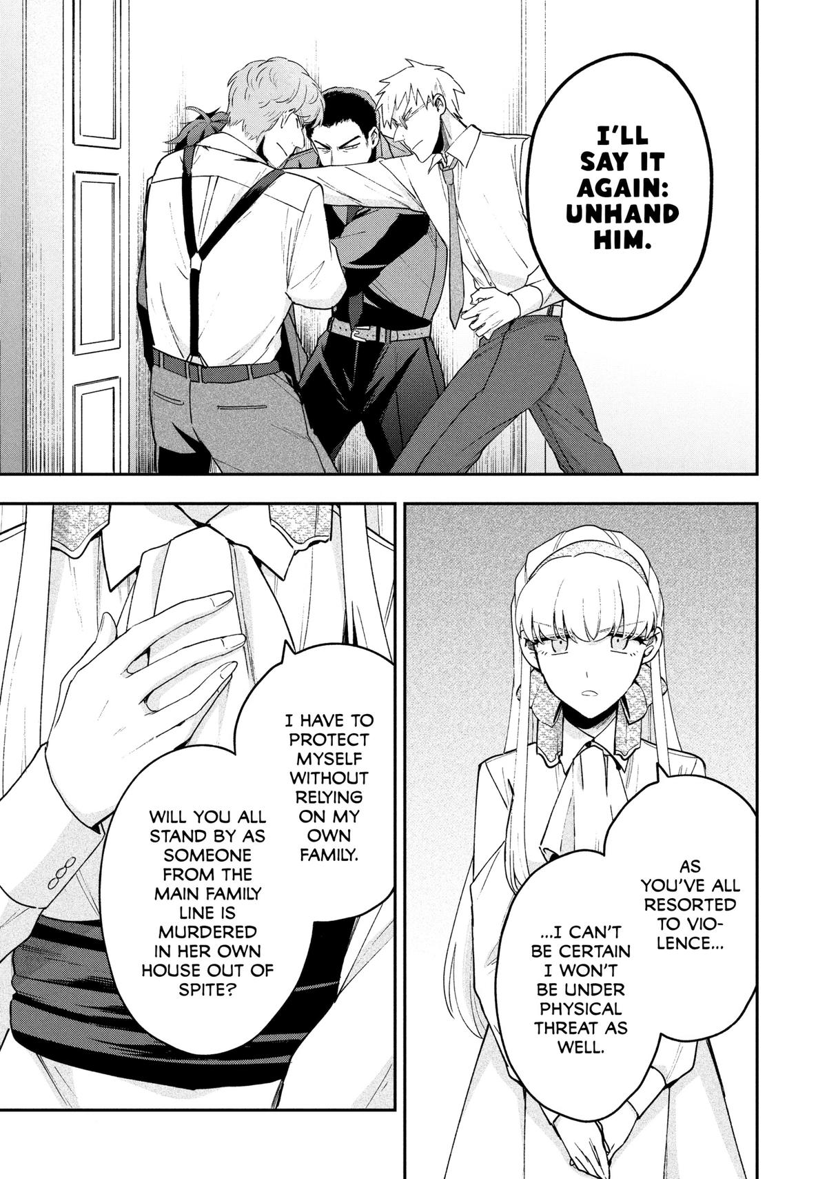 Yuki to Sumi Chap 15 - Next Chap 16