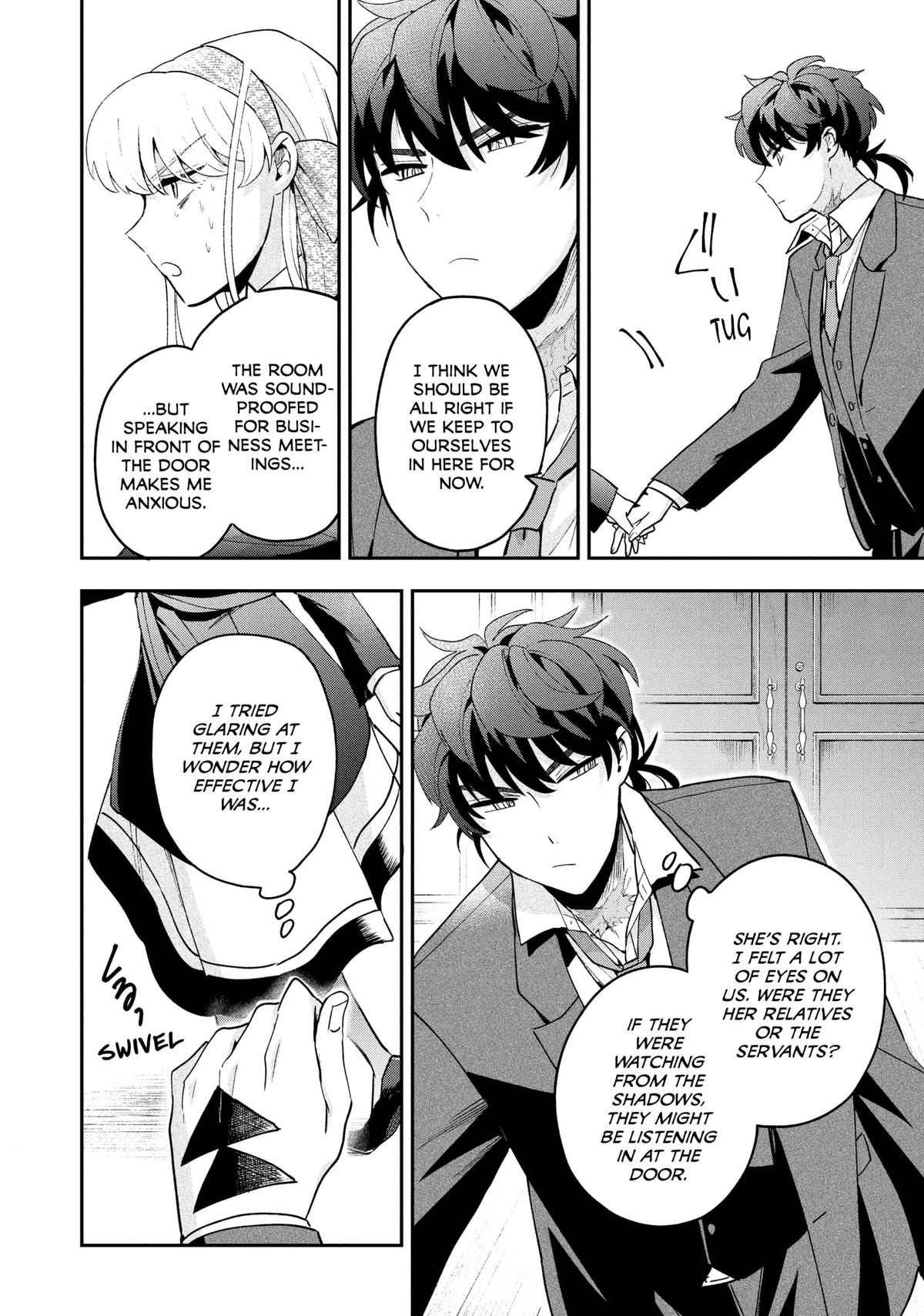 Yuki to Sumi Chap 15 - Next Chap 16