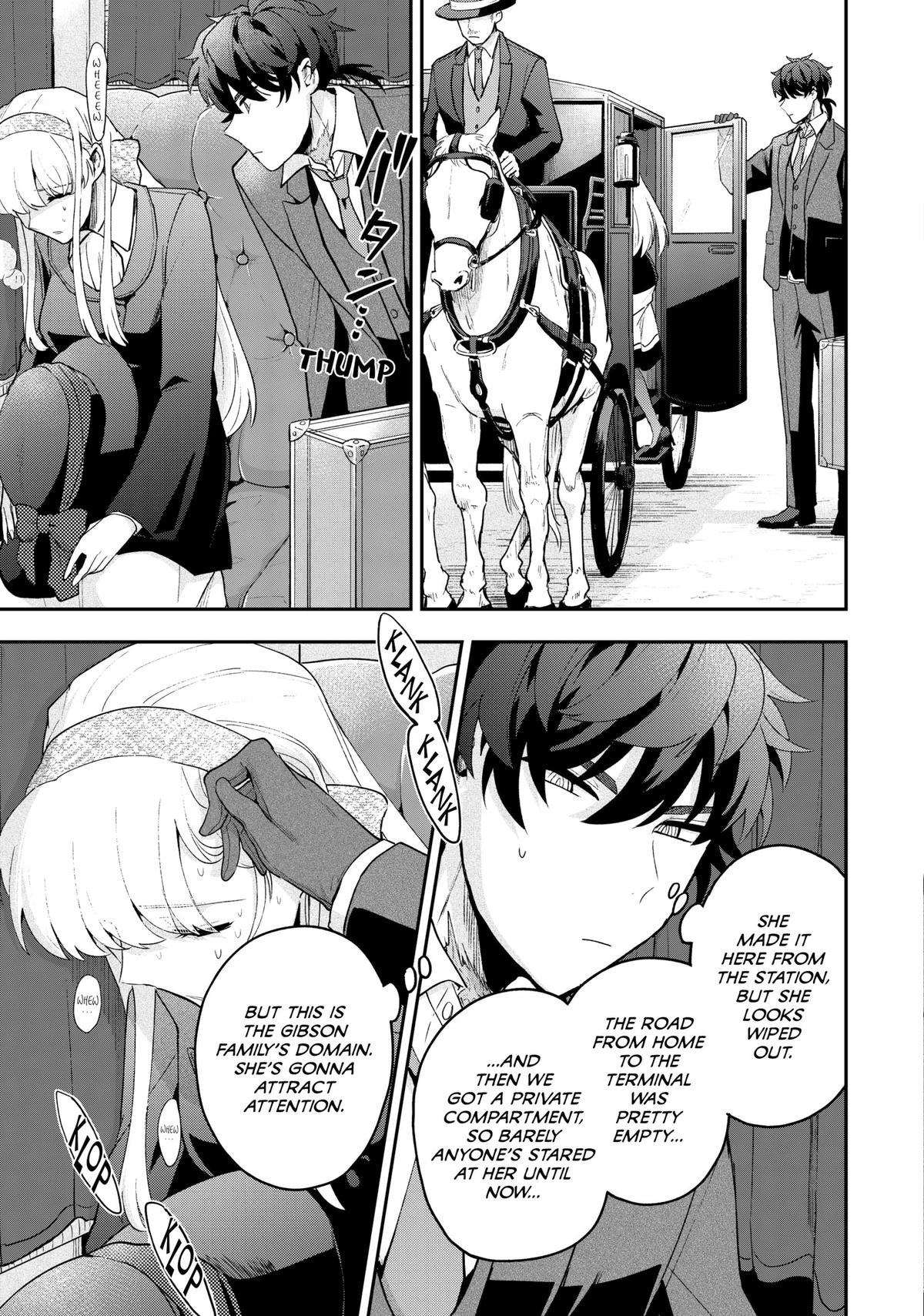 Yuki to Sumi Chap 15 - Next Chap 16