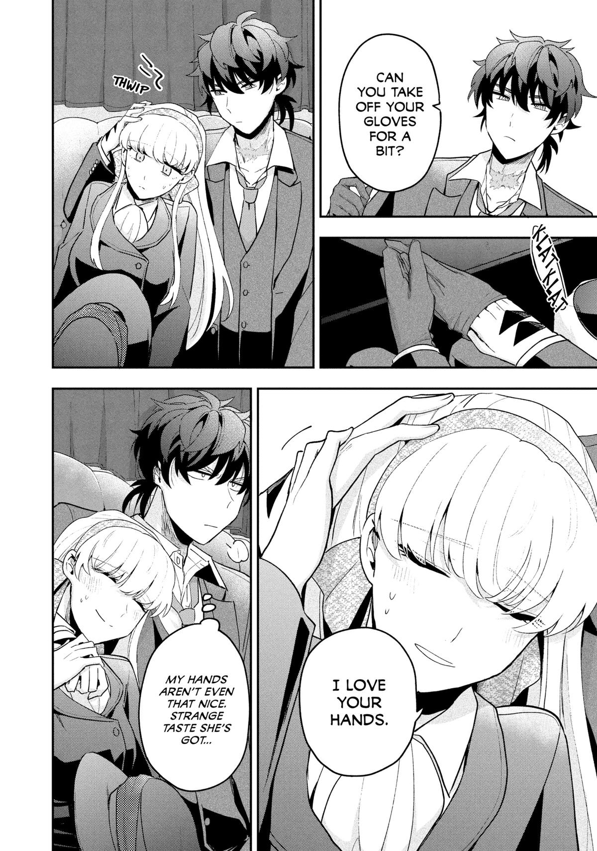 Yuki to Sumi Chap 15 - Next Chap 16