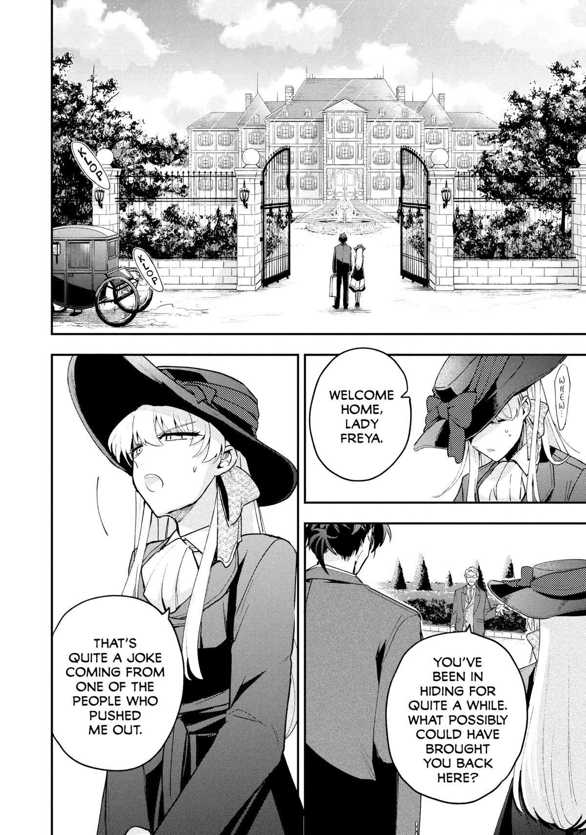 Yuki to Sumi Chap 15 - Next Chap 16