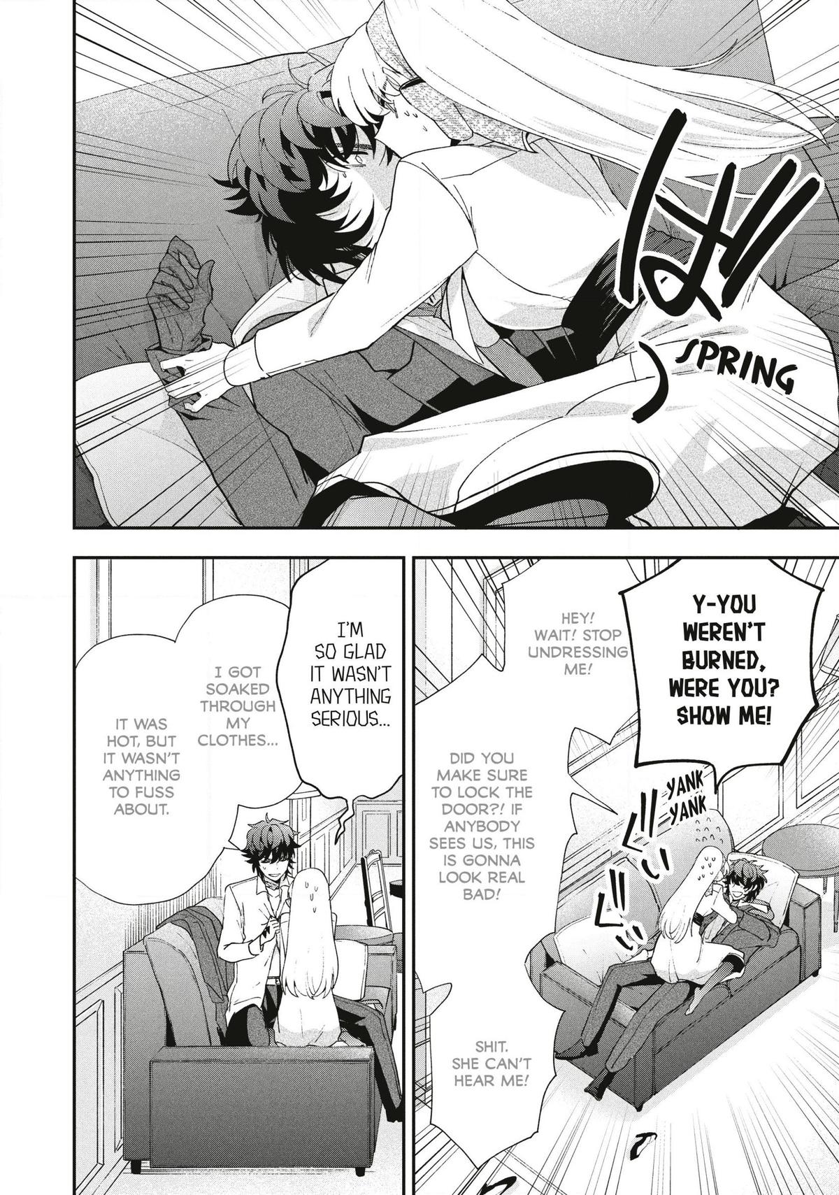 Yuki to Sumi Chap 16 - Next Chap 17
