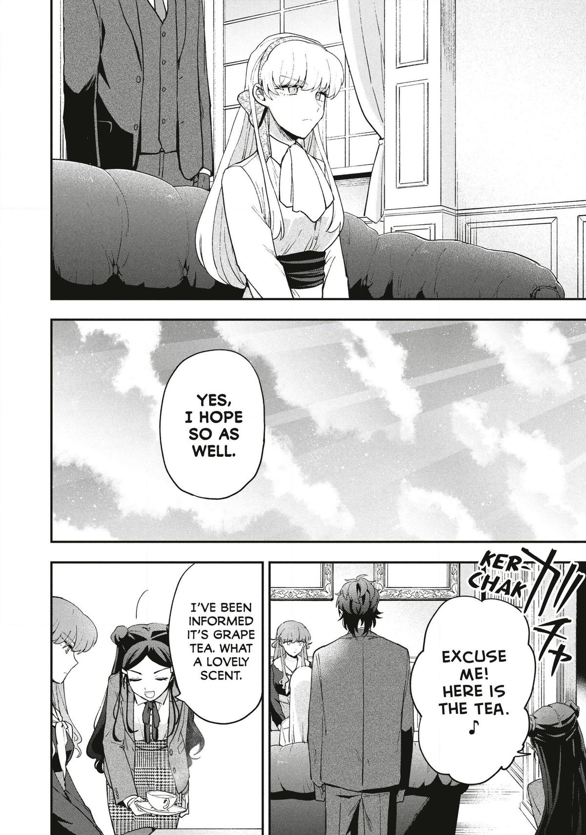 Yuki to Sumi Chap 16 - Next Chap 17