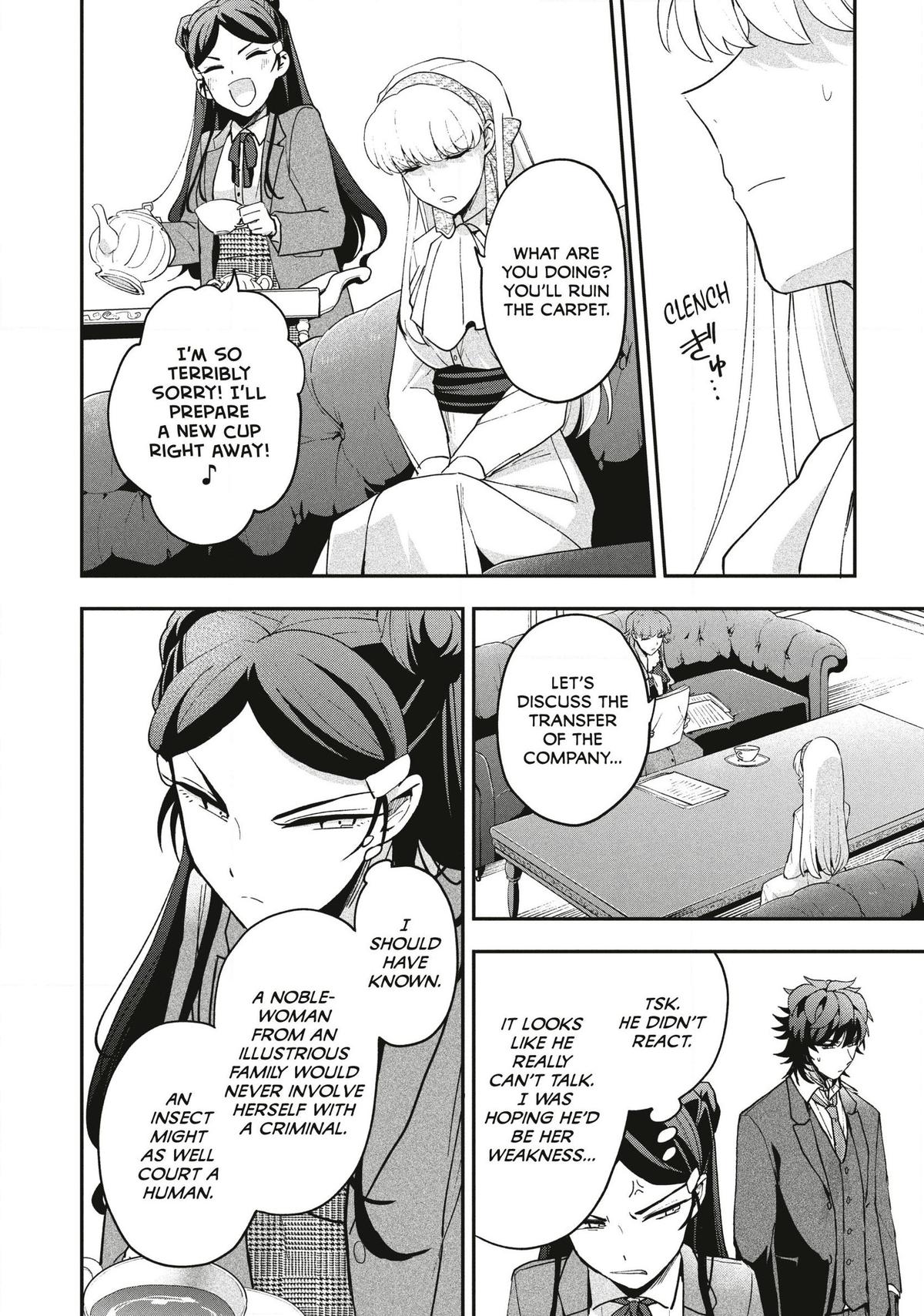 Yuki to Sumi Chap 16 - Next Chap 17