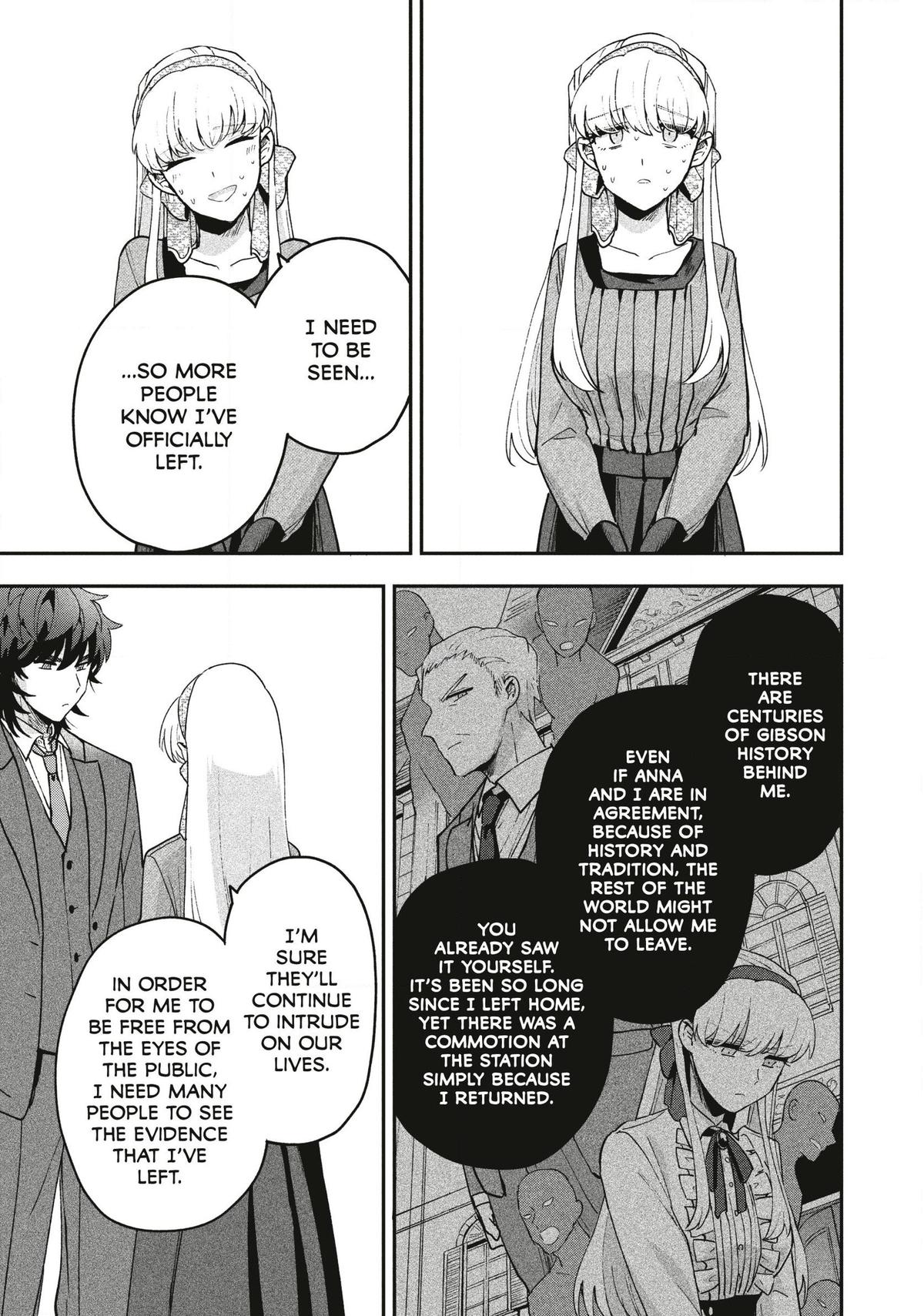 Yuki to Sumi Chap 17 - Next Chap 18
