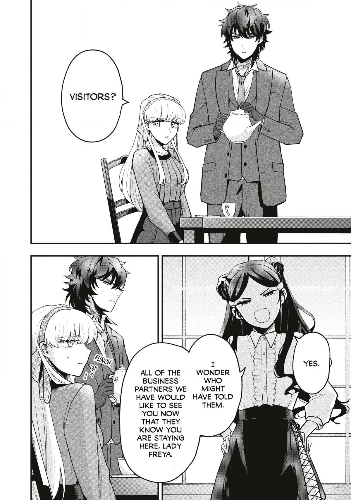 Yuki to Sumi Chap 17 - Next Chap 18
