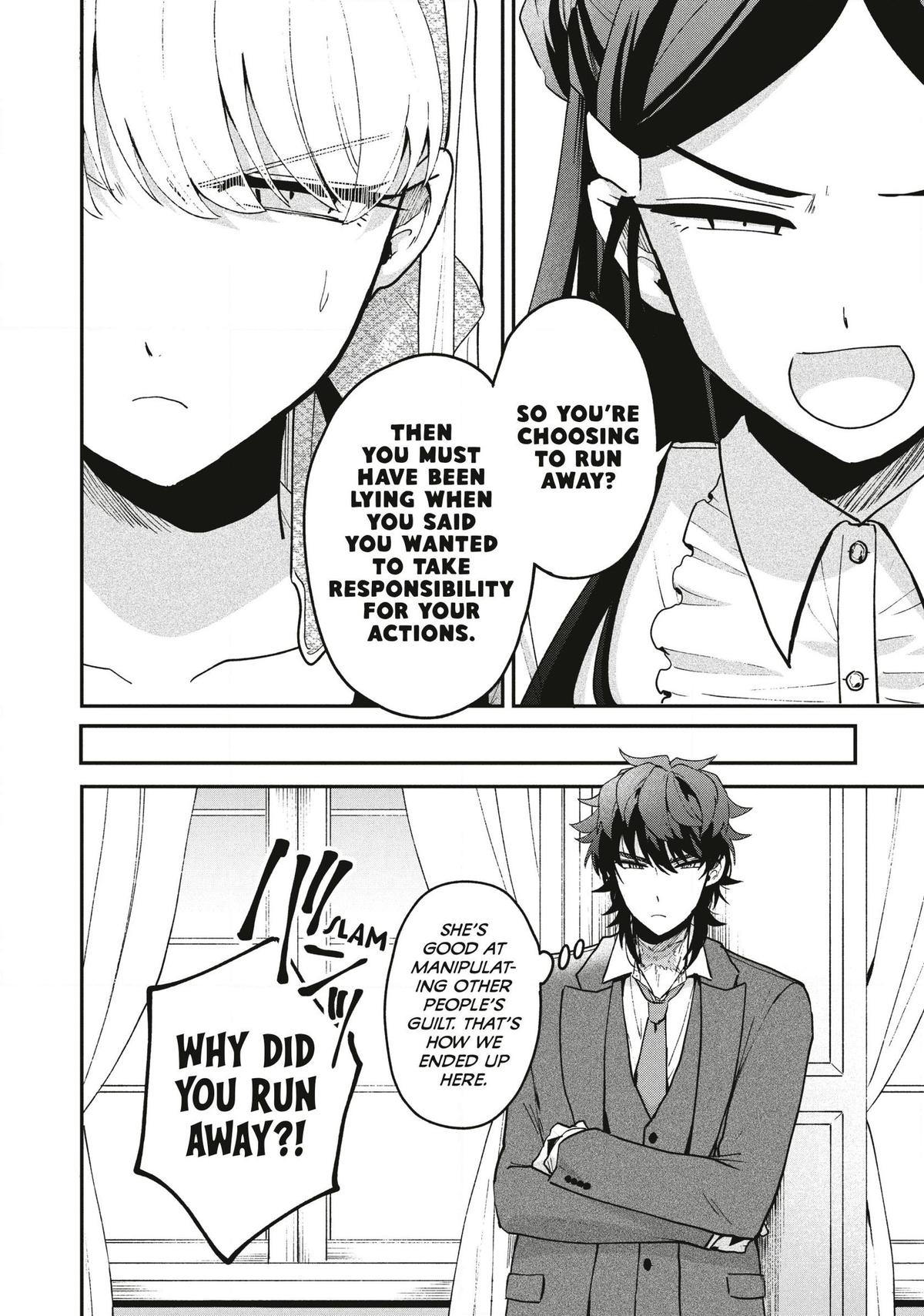 Yuki to Sumi Chap 17 - Next Chap 18