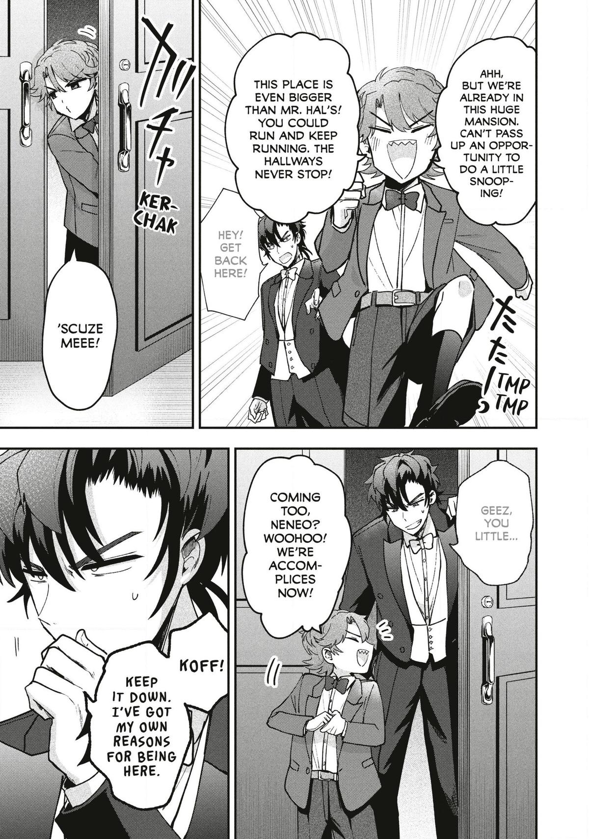 Yuki to Sumi Chap 18 - Next Chap 19