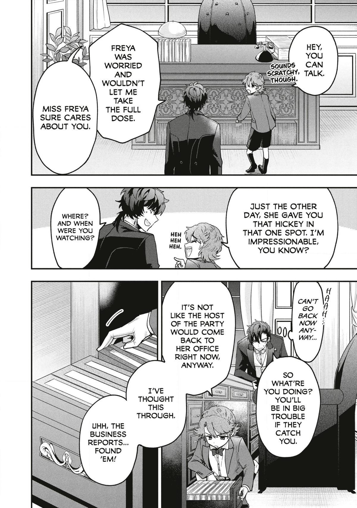 Yuki to Sumi Chap 18 - Next Chap 19