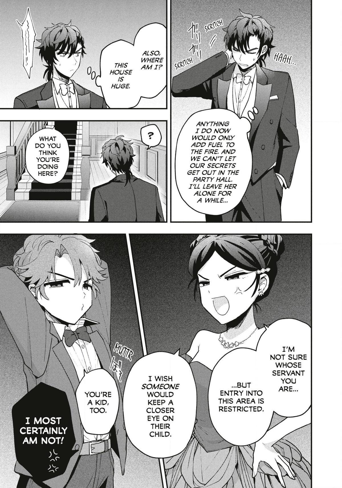 Yuki to Sumi Chap 18 - Next Chap 19