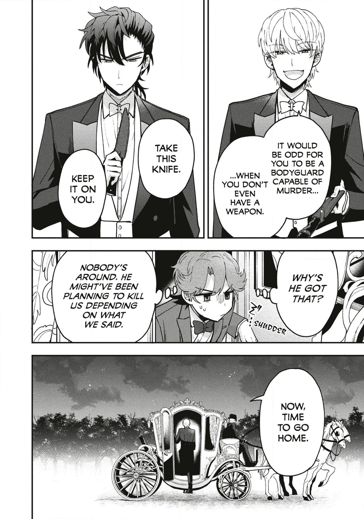 Yuki to Sumi Chap 19 - Next Chap 20