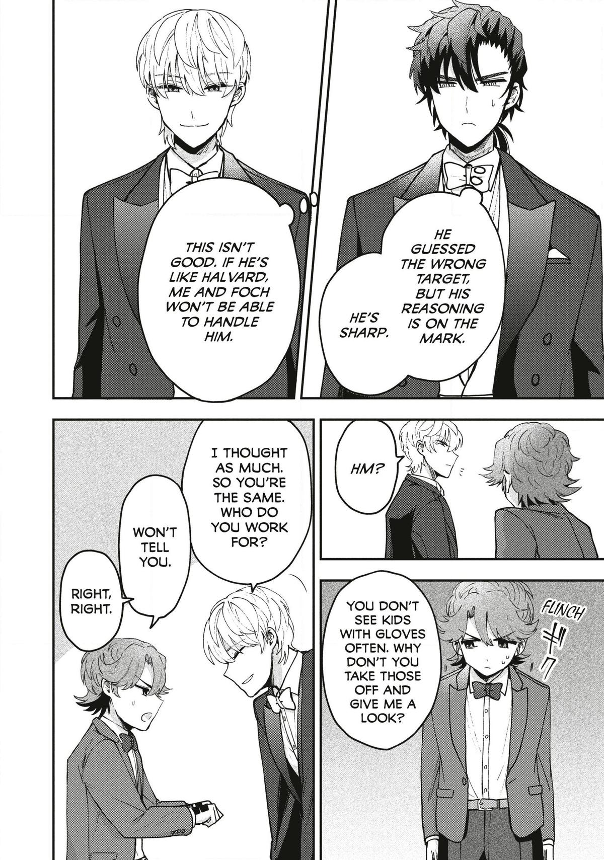 Yuki to Sumi Chap 19 - Next Chap 20