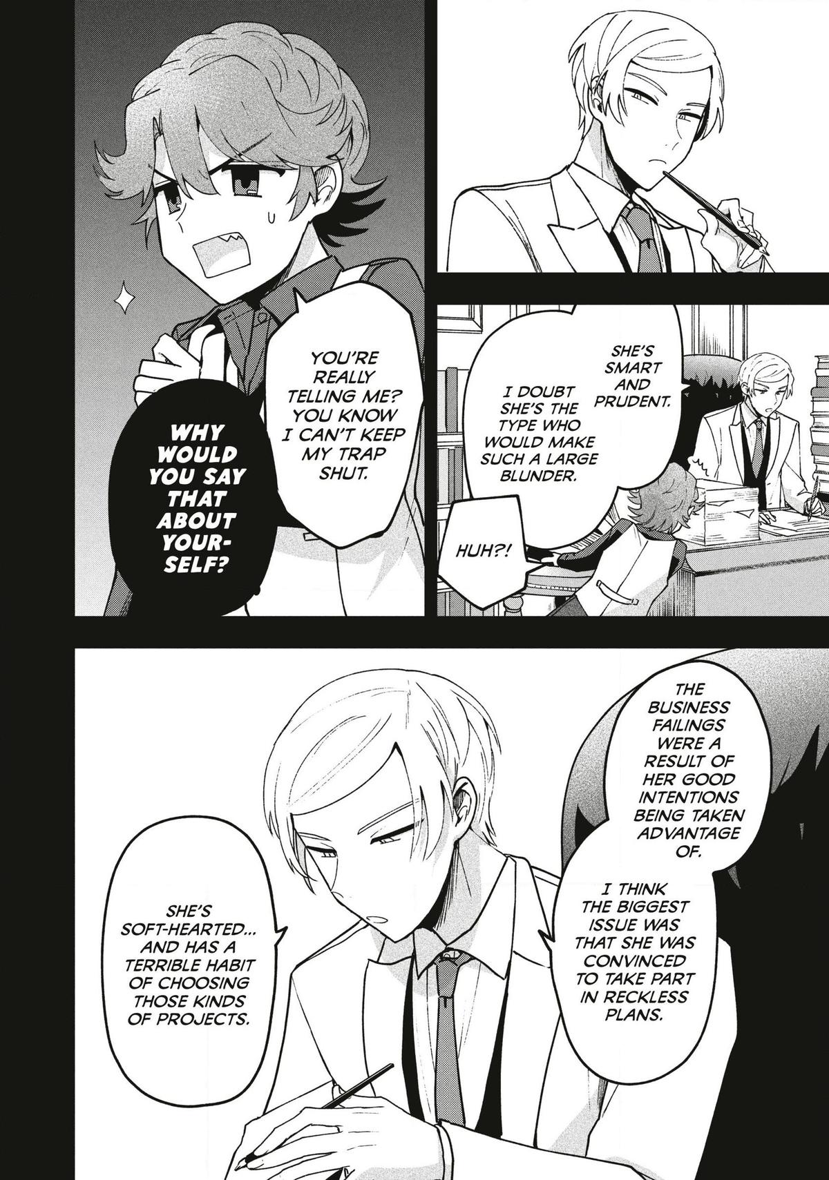 Yuki to Sumi Chap 20 - Next Chap 21