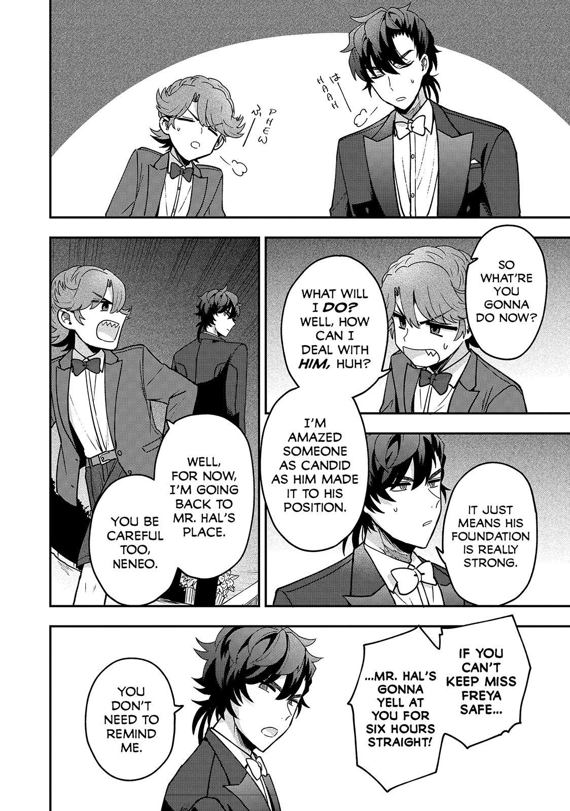 Yuki to Sumi Chap 21 - Next Chap 22