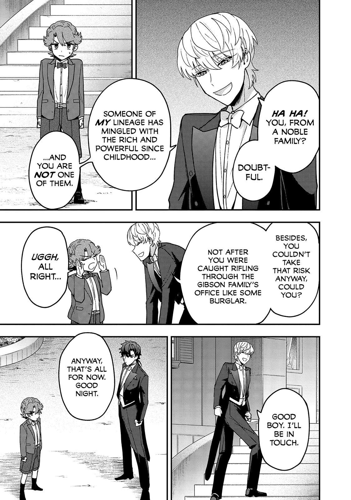 Yuki to Sumi Chap 21 - Next Chap 22