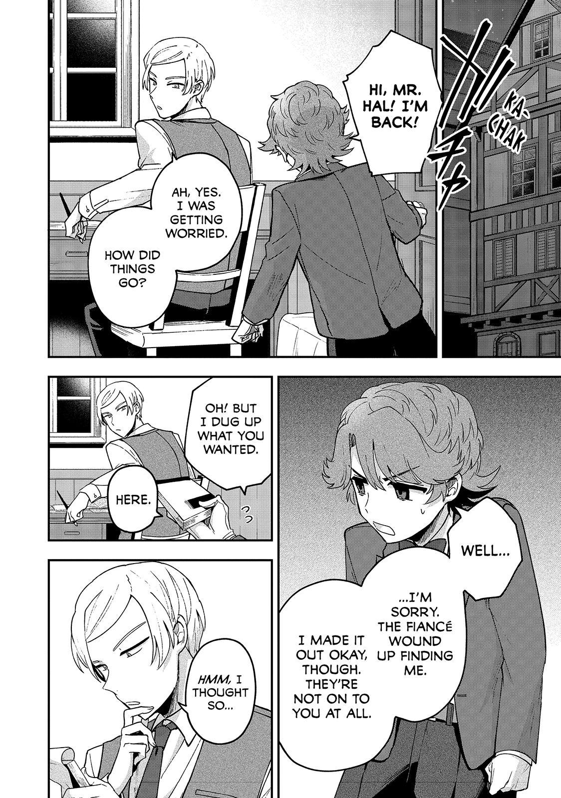 Yuki to Sumi Chap 22 - Next Chap 23