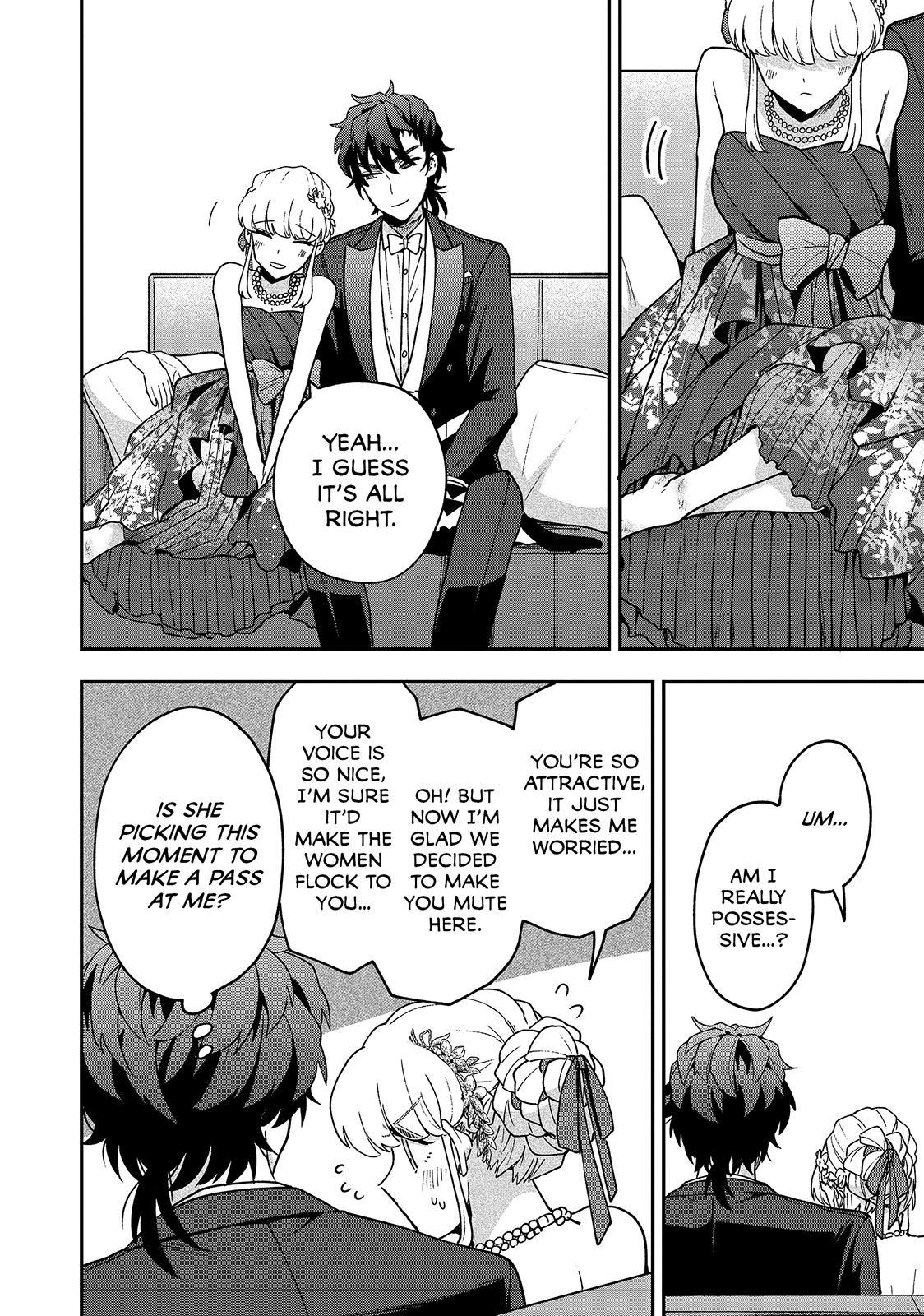 Yuki to Sumi Chap 22 - Next Chap 23