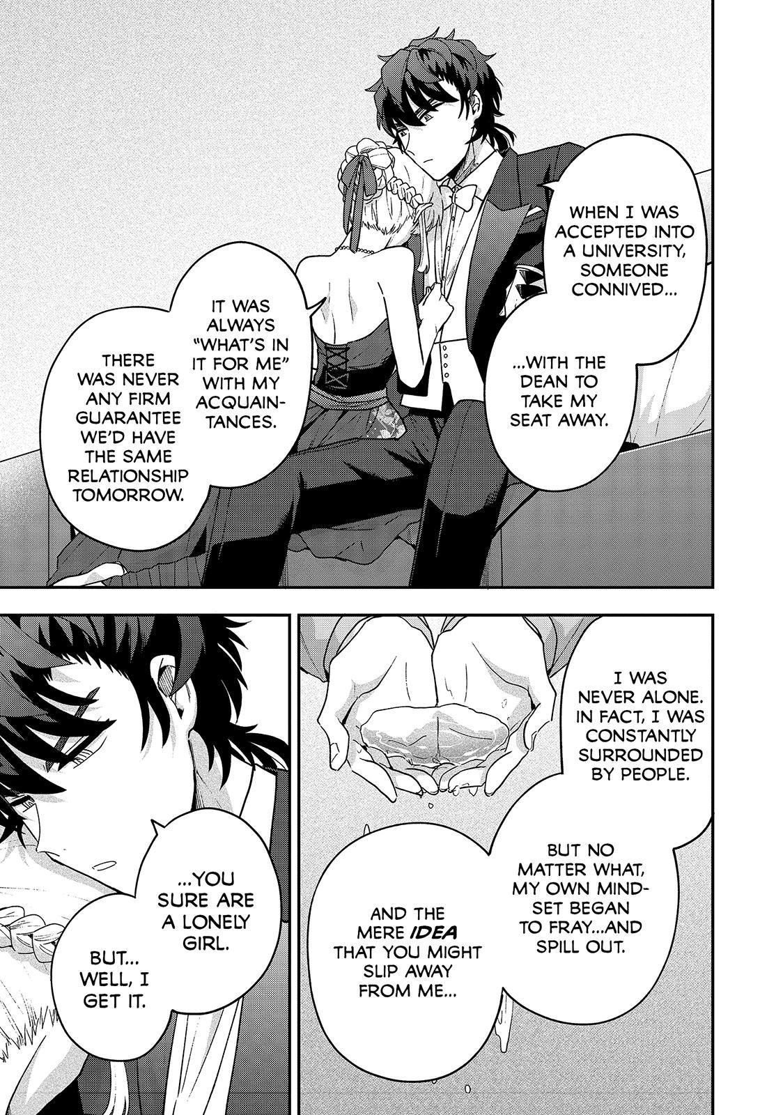 Yuki to Sumi Chap 22 - Next Chap 23