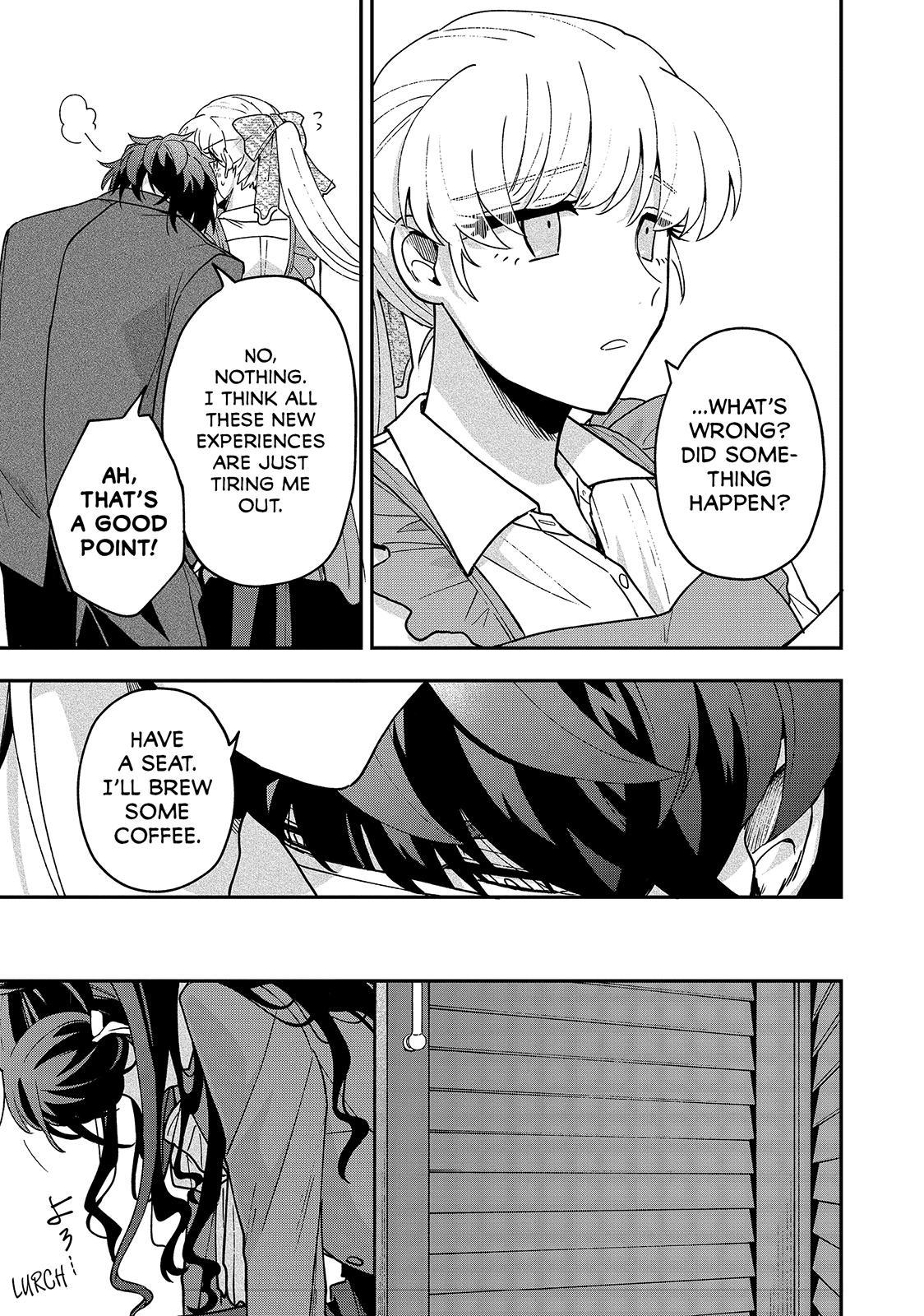 Yuki to Sumi Chap 23 - Next Chap 24