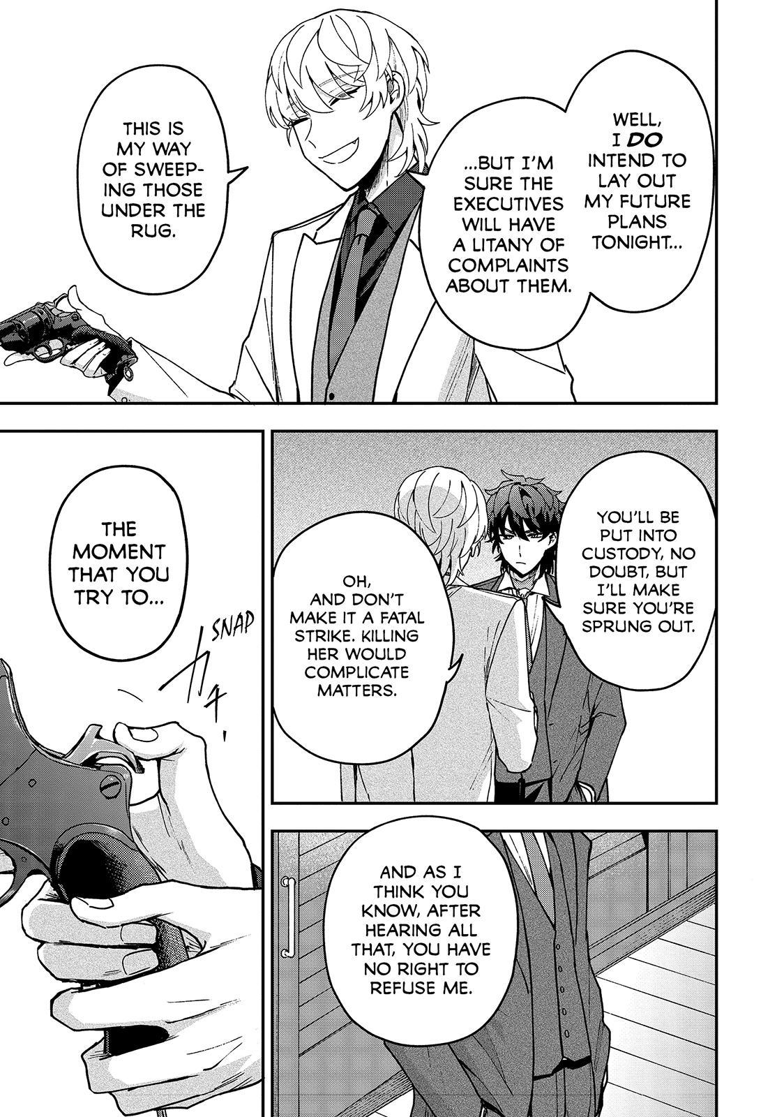 Yuki to Sumi Chap 23 - Next Chap 24