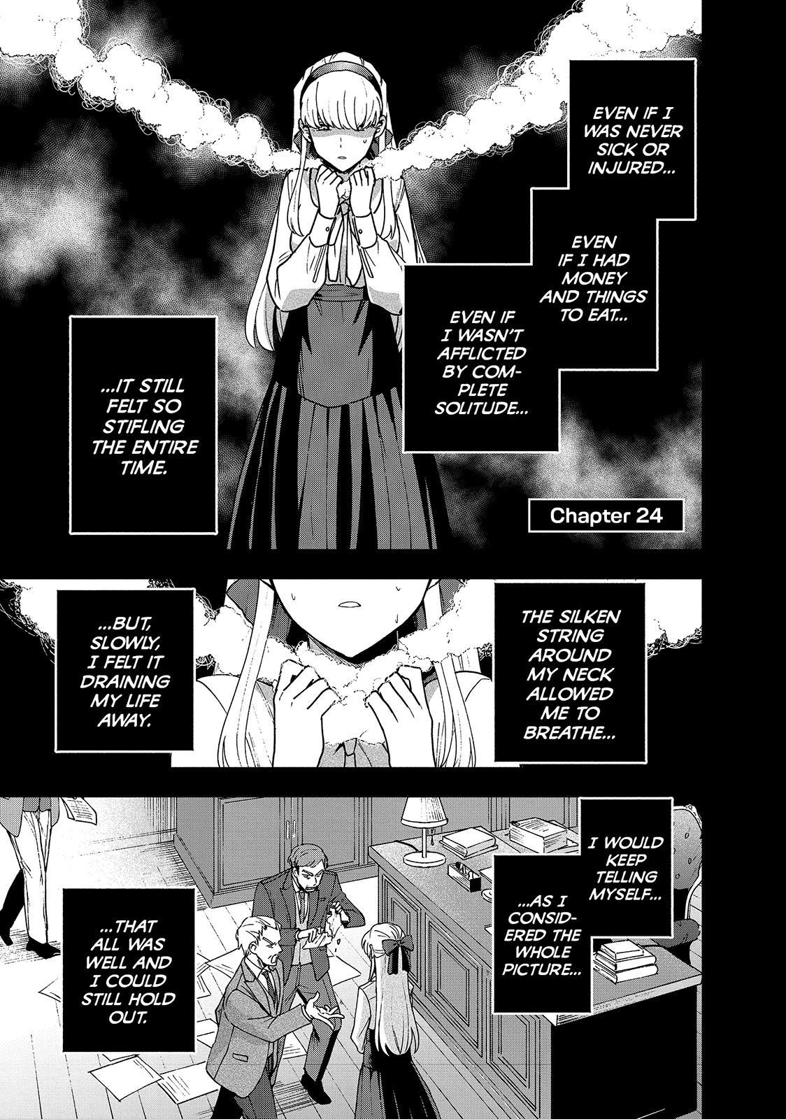 Yuki to Sumi Chap 24 - Next Chap 25
