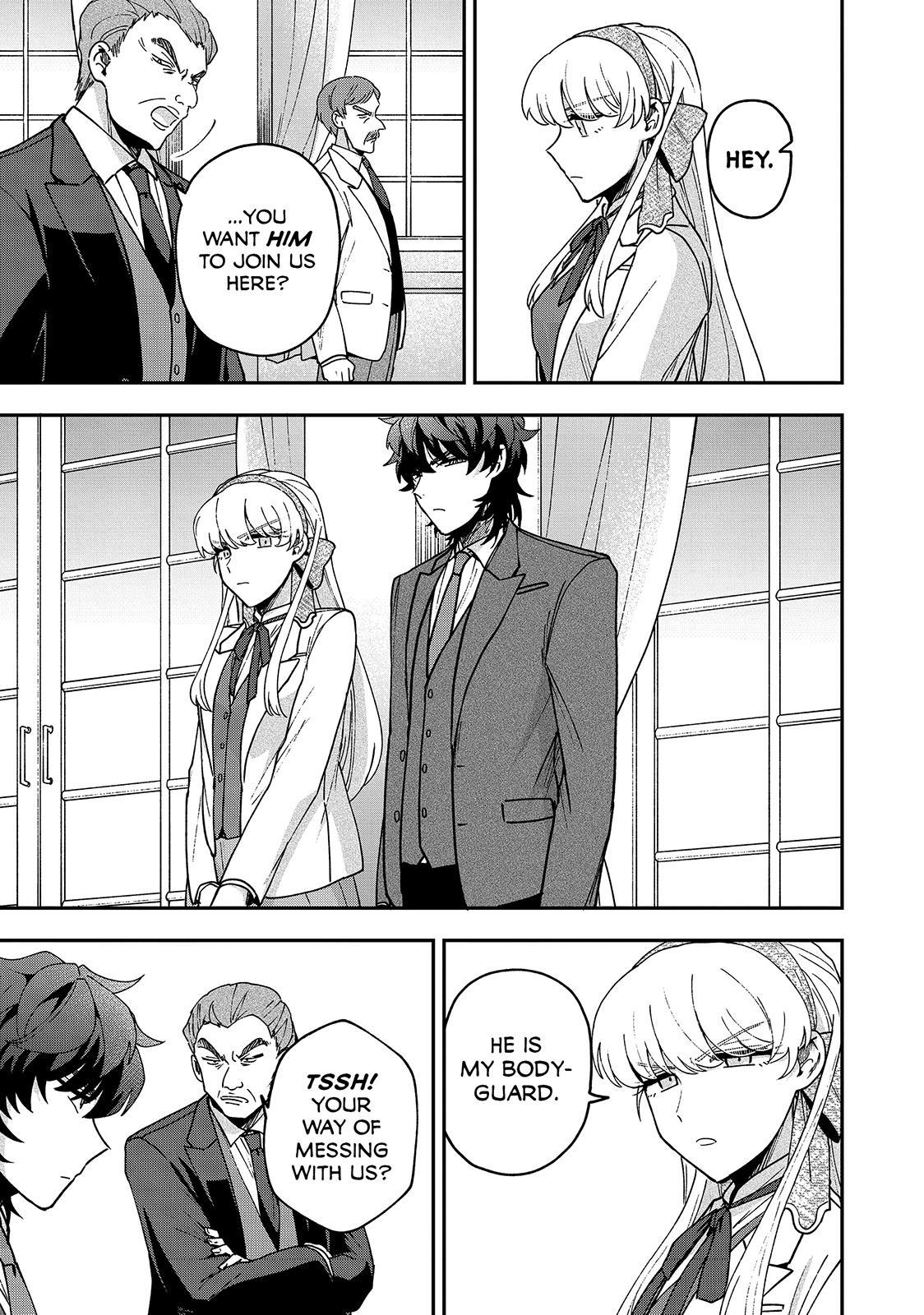 Yuki to Sumi Chap 24 - Next Chap 25