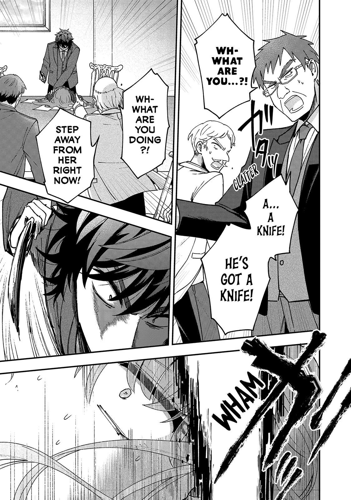 Yuki to Sumi Chap 24 - Next Chap 25