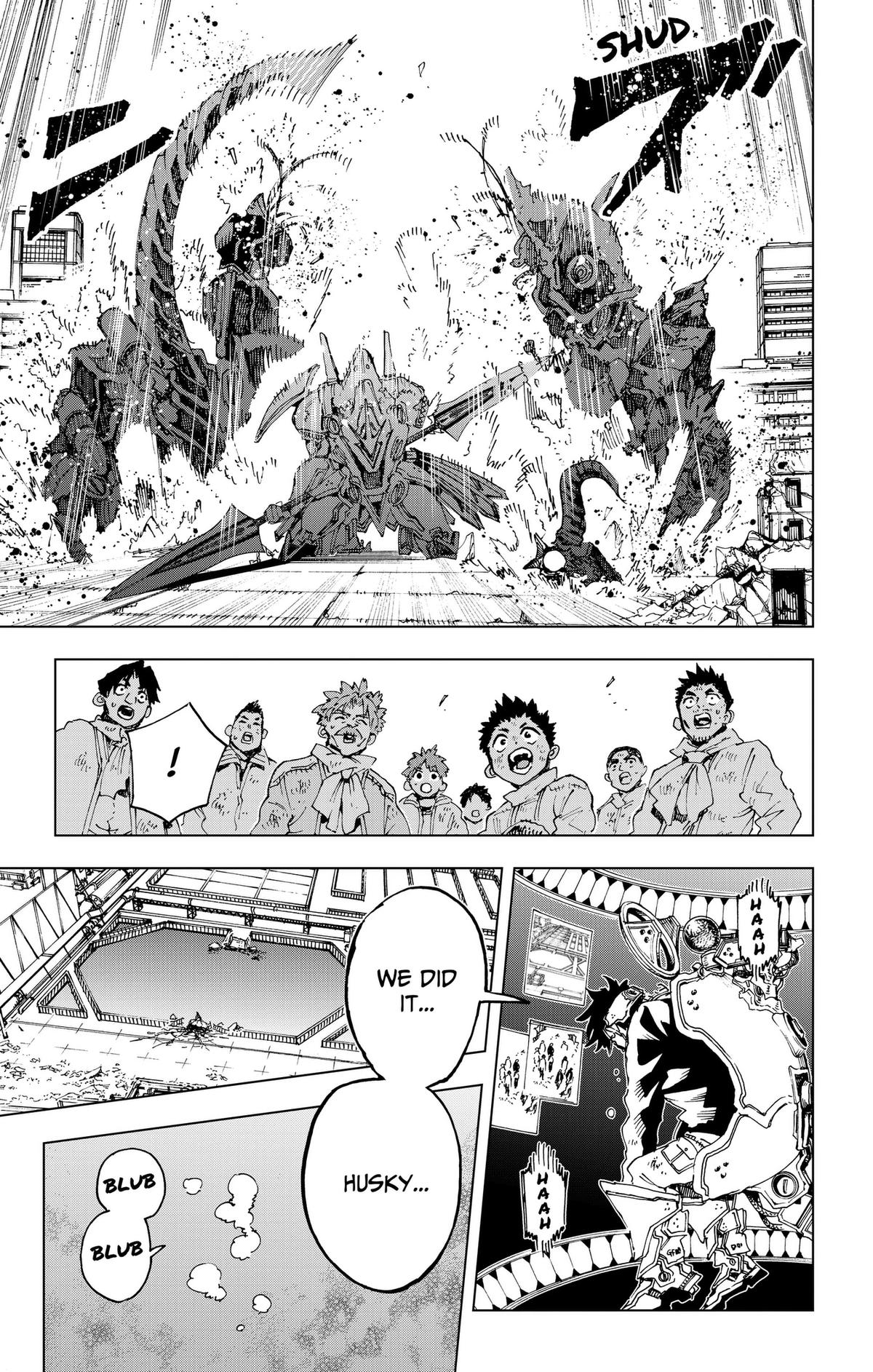 Eiyuu Kikan Chap 57 - Next Chap 58