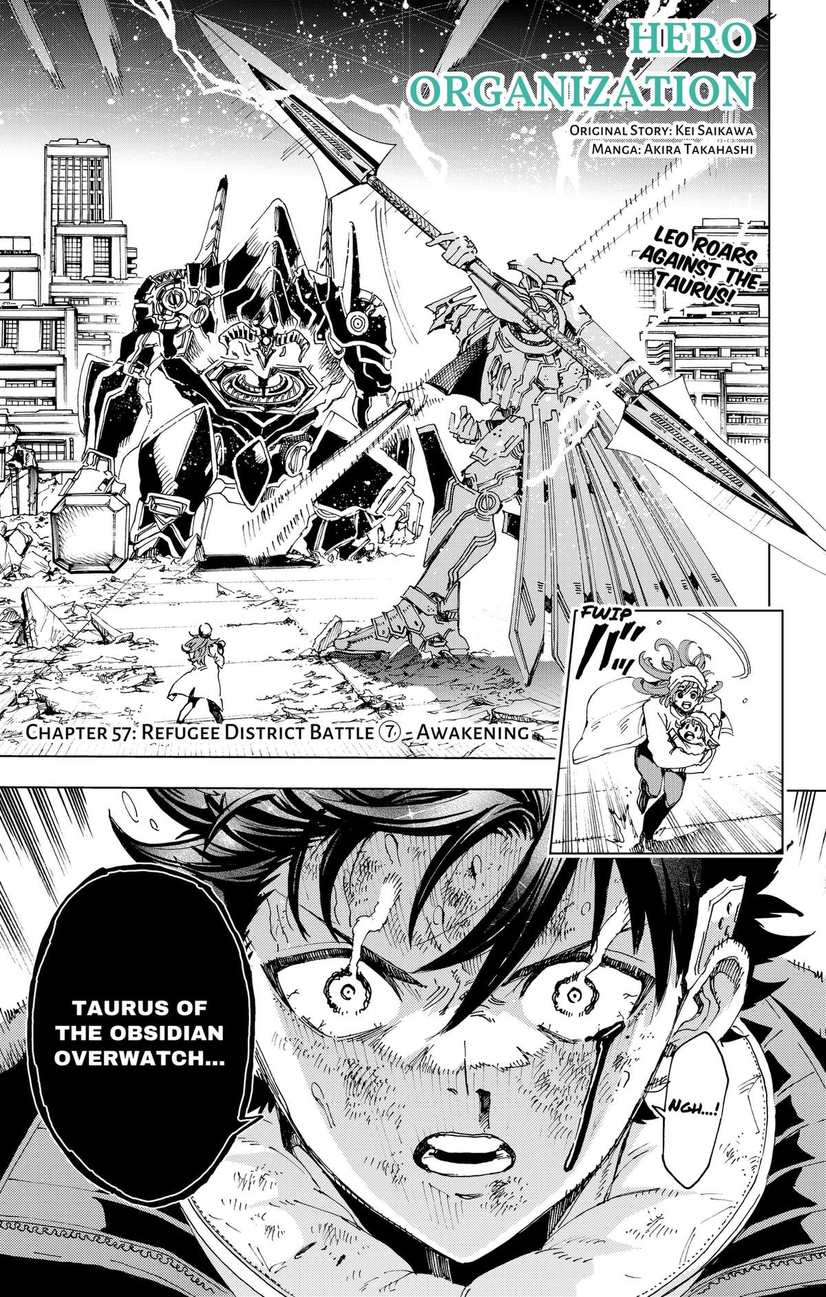 Eiyuu Kikan Chap 57 - Next Chap 58