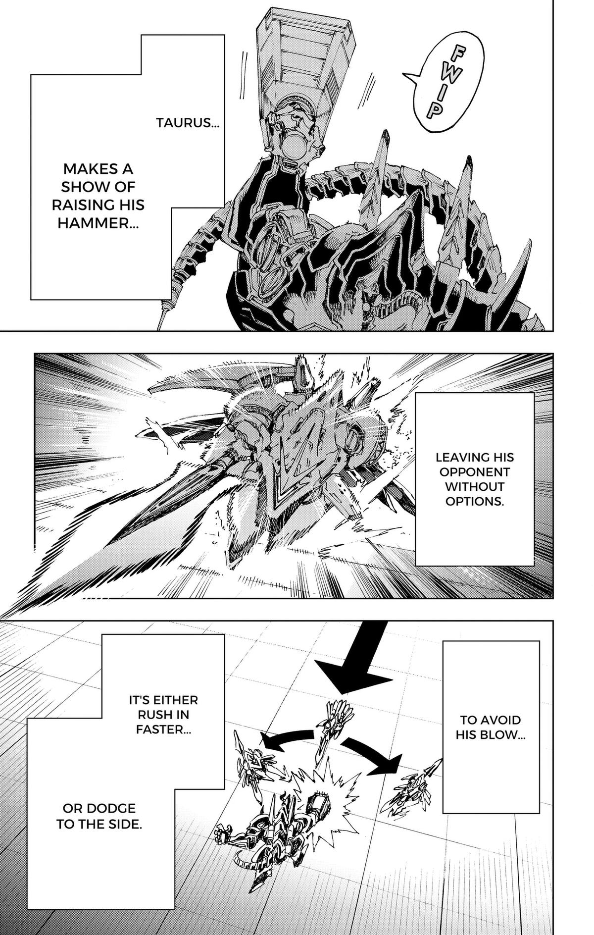 Eiyuu Kikan Chap 57 - Next Chap 58