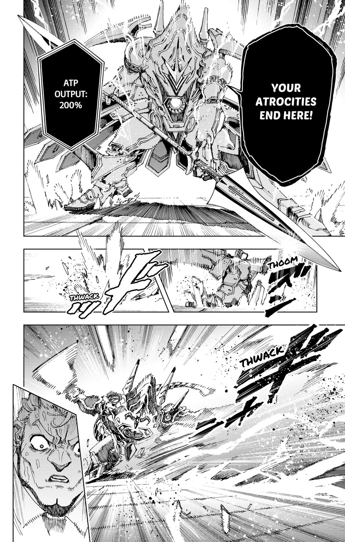 Eiyuu Kikan Chap 57 - Next Chap 58