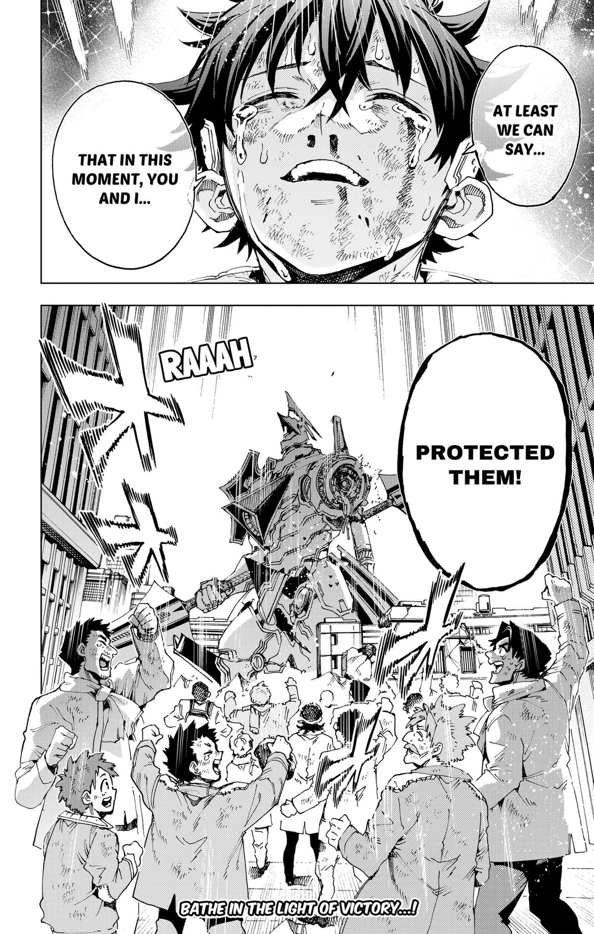 Eiyuu Kikan Chap 57 - Next Chap 58