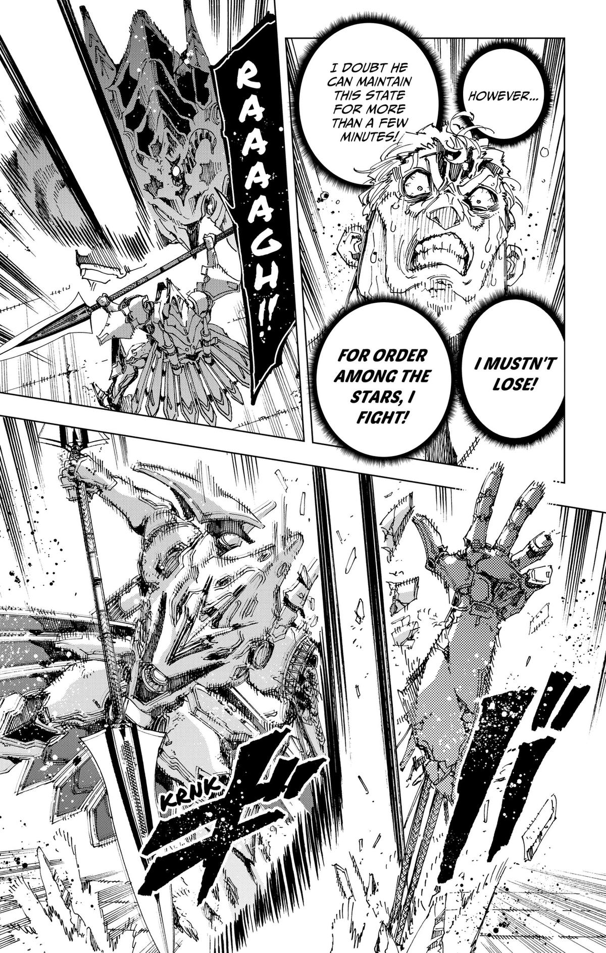 Eiyuu Kikan Chap 57 - Next Chap 58