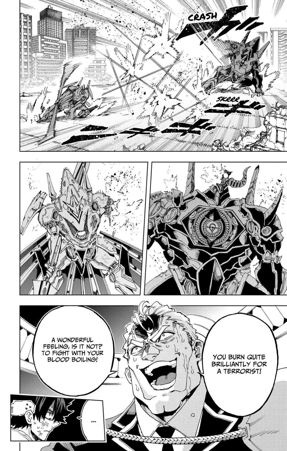 Eiyuu Kikan Chap 57 - Next Chap 58