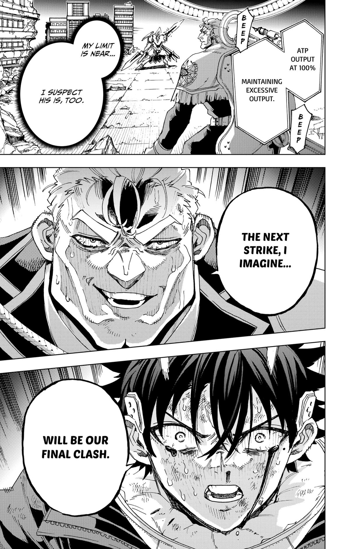 Eiyuu Kikan Chap 57 - Next Chap 58
