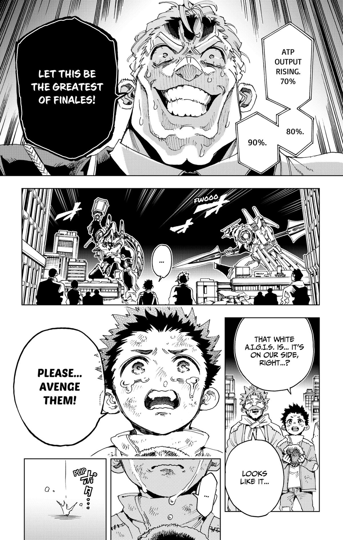 Eiyuu Kikan Chap 57 - Next Chap 58