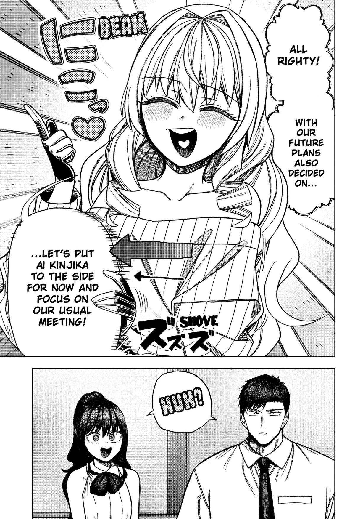 Monochrome no Futari Chap 40 - Next Chap 41