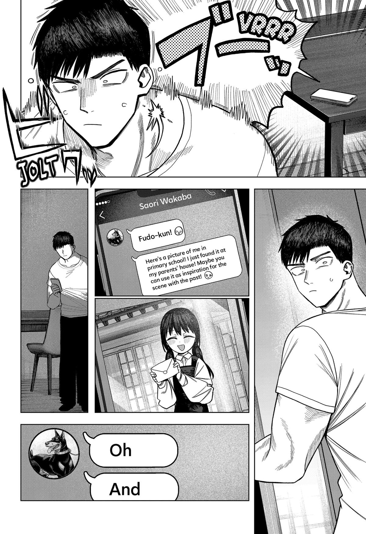 Monochrome no Futari Chap 40 - Next Chap 41