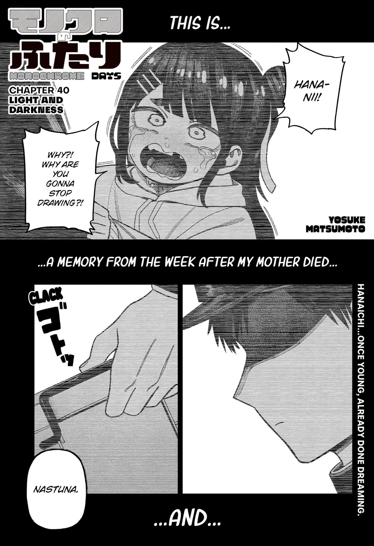 Monochrome no Futari Chap 40 - Next Chap 41