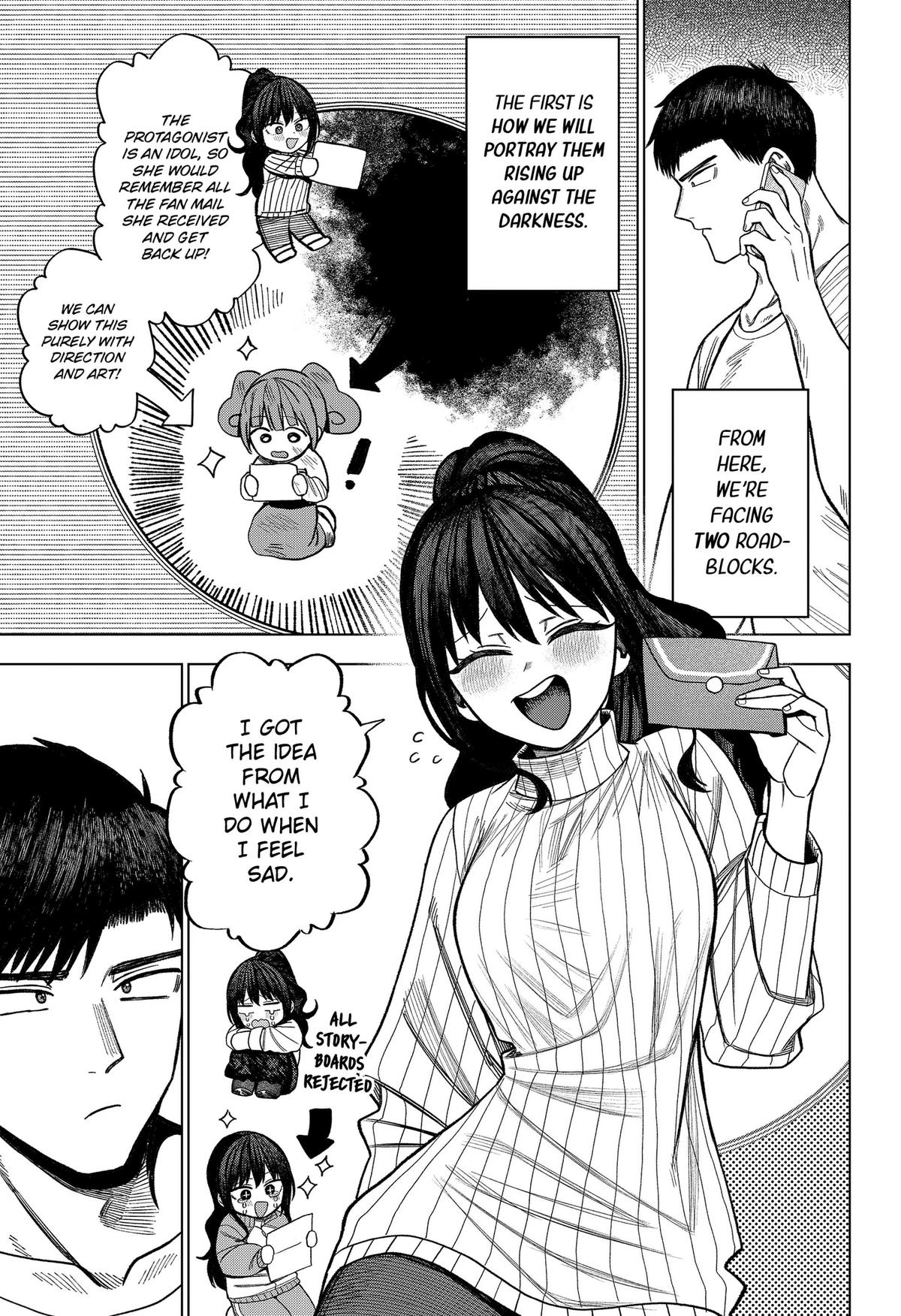 Monochrome no Futari Chap 40 - Next Chap 41