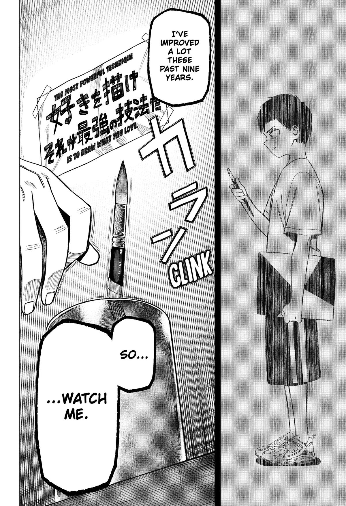 Monochrome no Futari Chap 40 - Next Chap 41