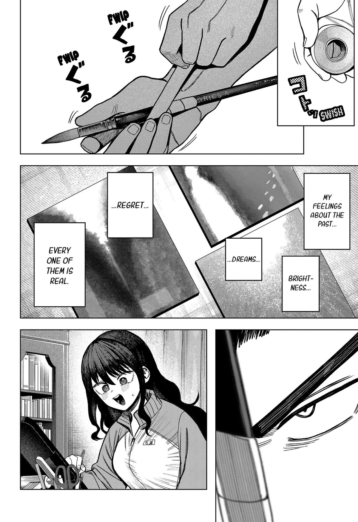 Monochrome no Futari Chap 40 - Next Chap 41