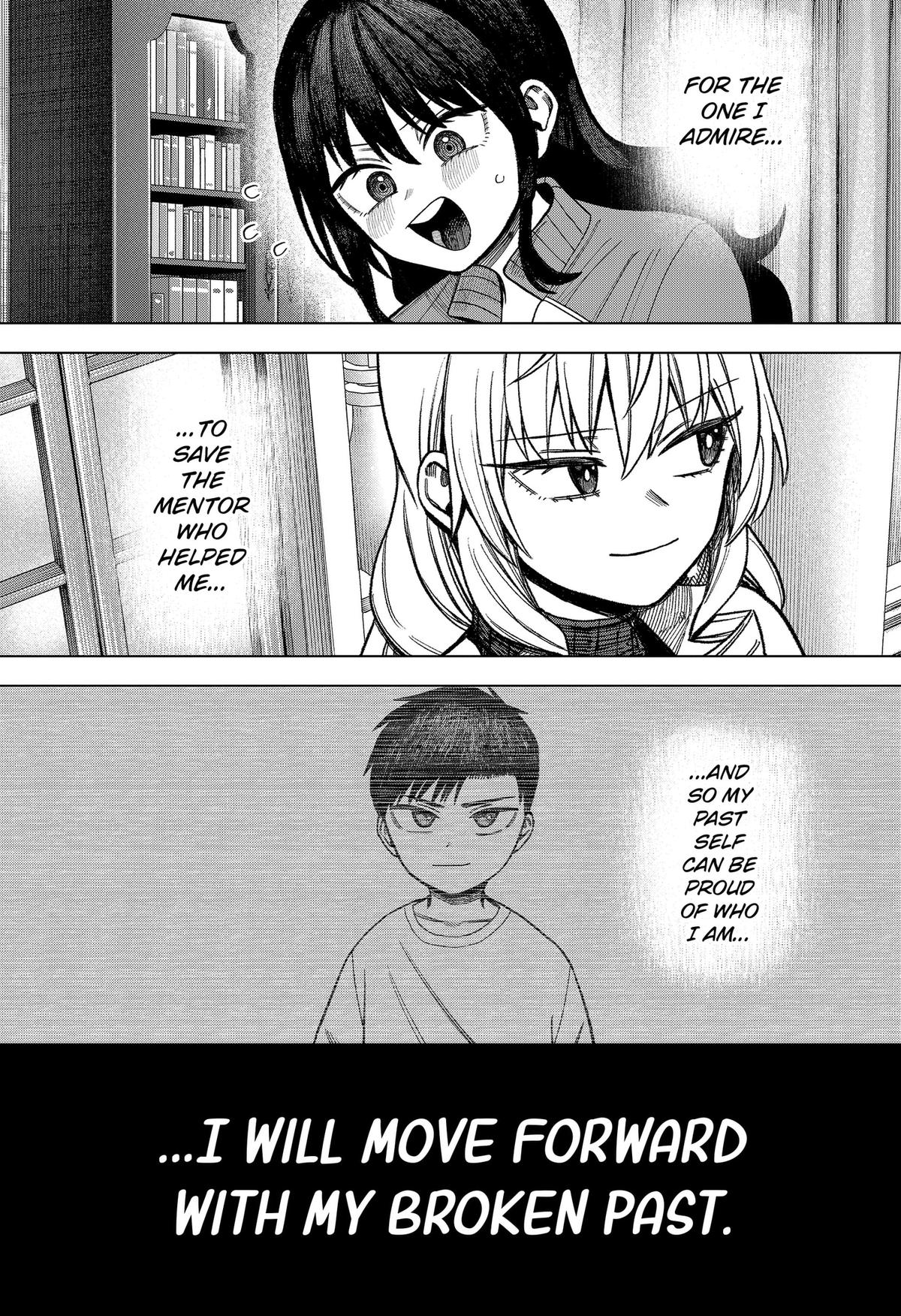Monochrome no Futari Chap 40 - Next Chap 41