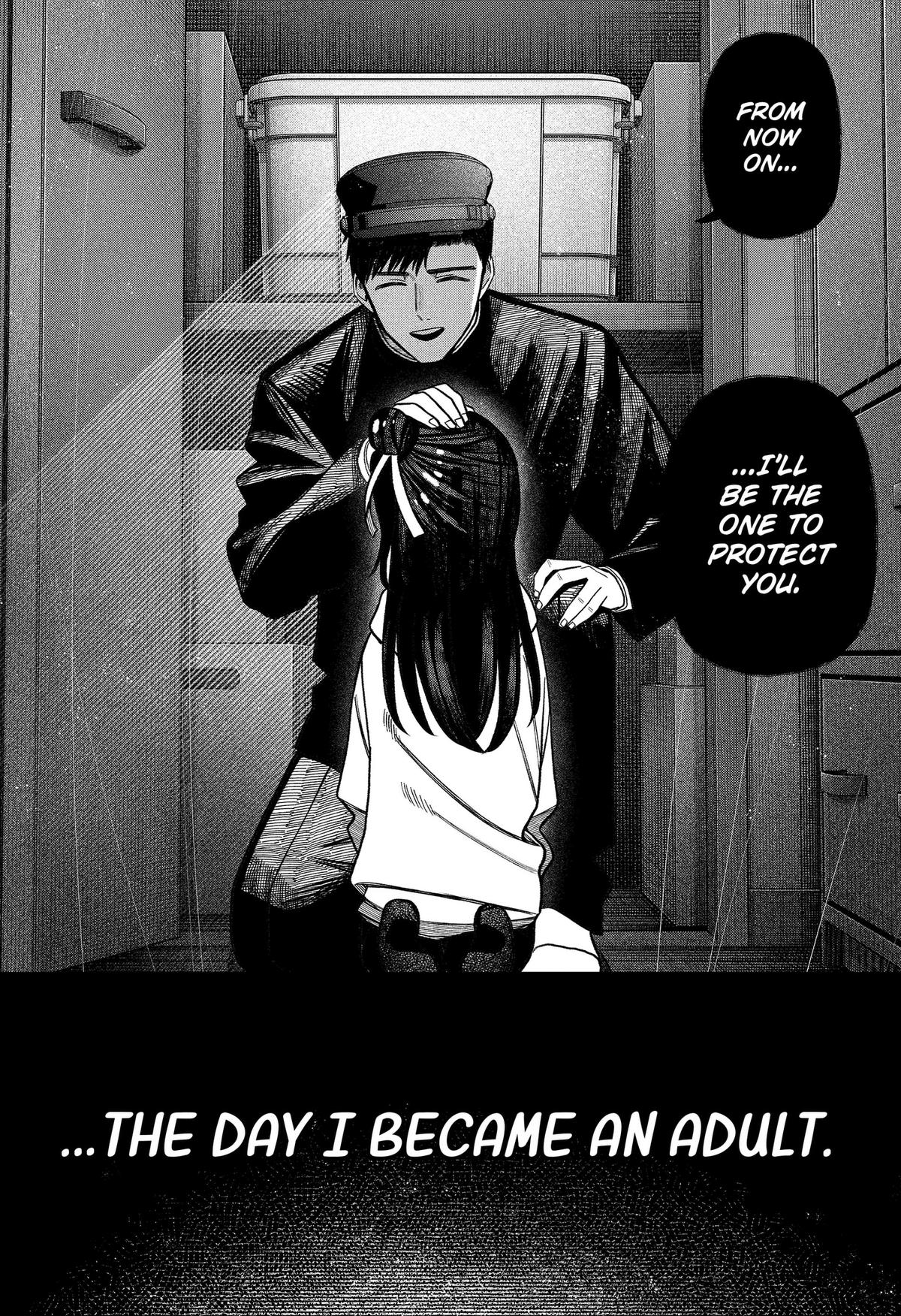 Monochrome no Futari Chap 40 - Next Chap 41