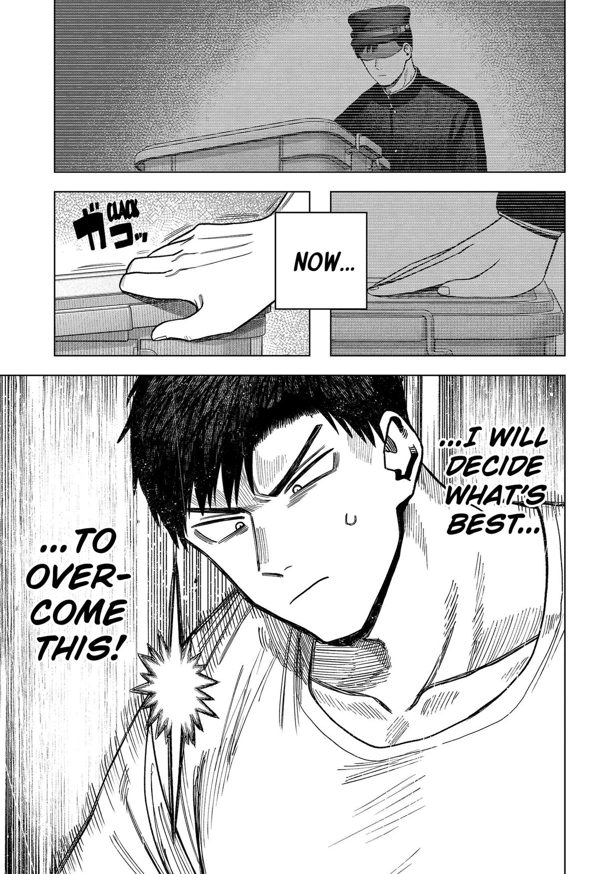 Monochrome no Futari Chap 40 - Next Chap 41