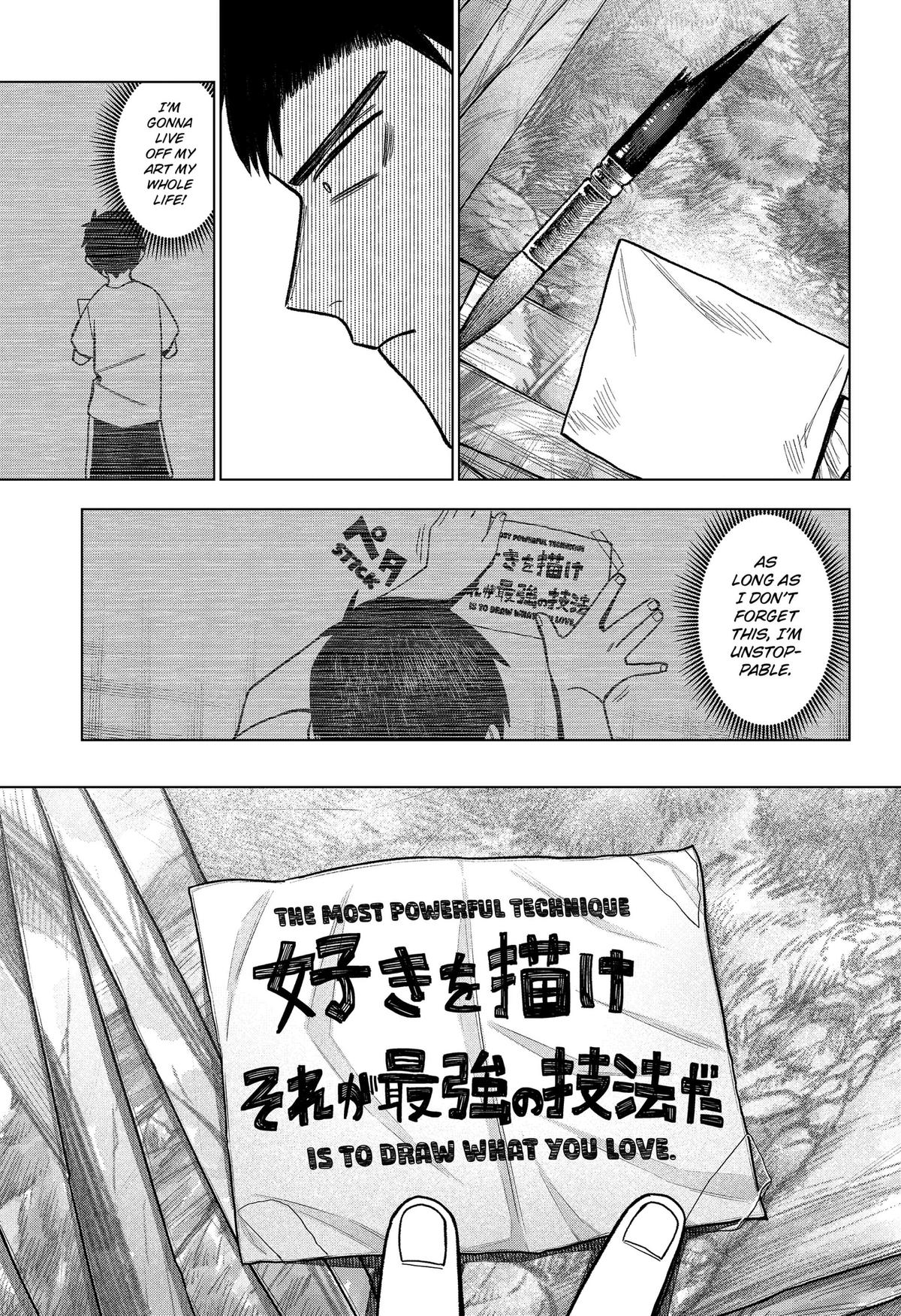 Monochrome no Futari Chap 40 - Next Chap 41